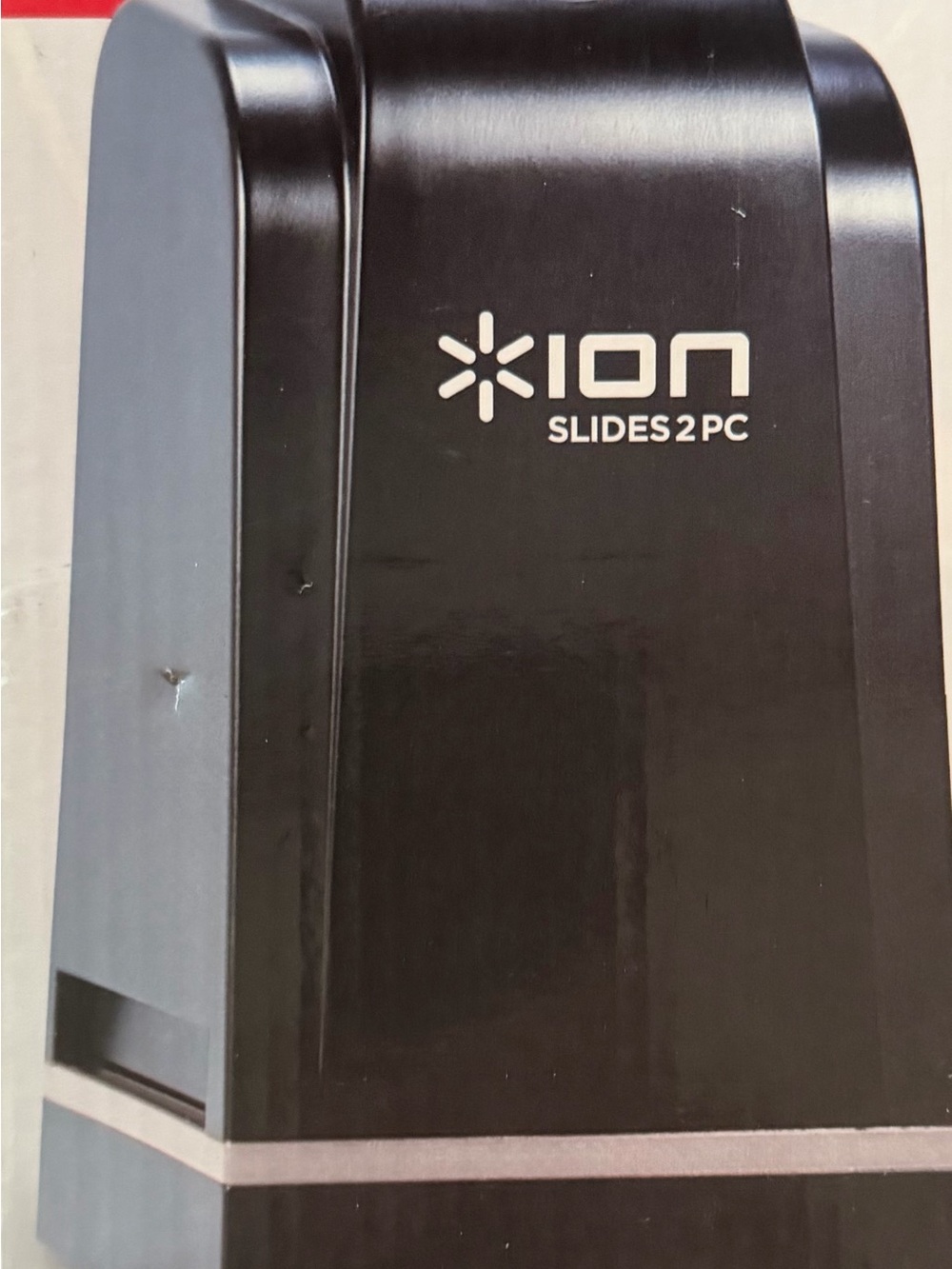 ION 2-piece Slide Scanner EZ Transfer 35mm negatives, film & slides to computer